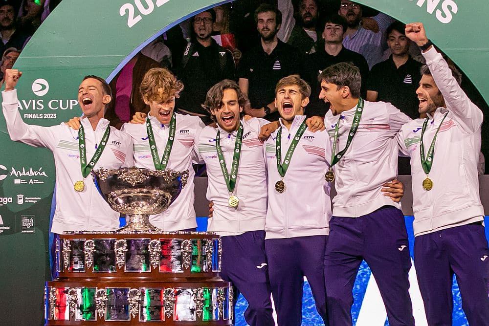 La preparazione degli italiani è iniziata: Sinner, Musetti e Cobolli, ma non solo