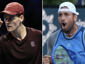 Jannik Sinner e Nick Kyrgios avversari nel nuovo torneo: si gioca un solo punto, in palio molti soldi
