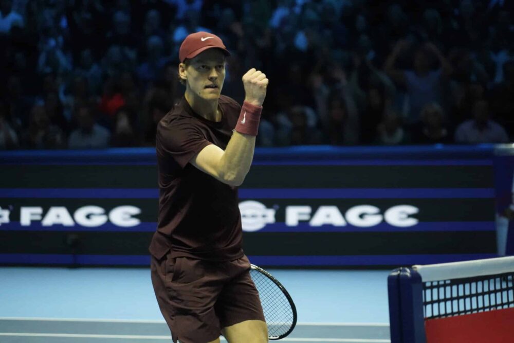 Ranking ATP per percentuali di vittorie: Sinner in vetta alla classifica, Alcaraz insegue. Musetti fuori dalla top 10