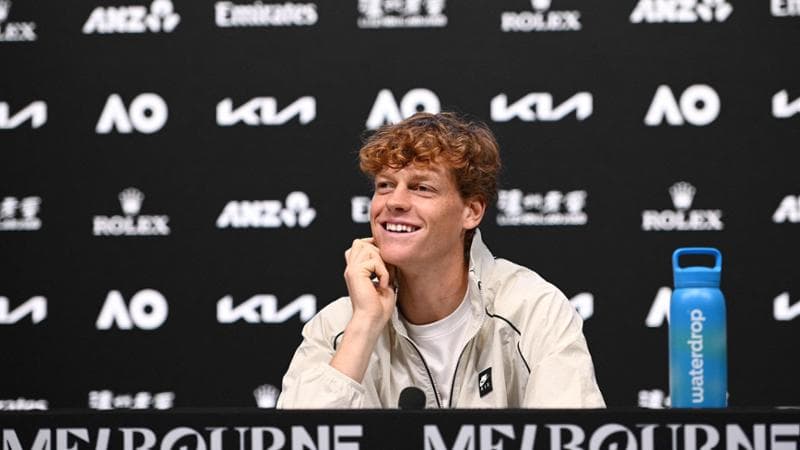 Australian Open, l’attesa sta per finire. Sinner: “Ora ho bisogno di giocare”
