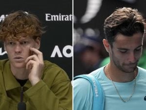 Sinner chiarisce il motivo del silenzio su Musetti: “Stavo dormendo. Devo fare anche le mie cose…”