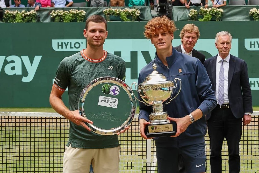 Australian Open, Hurkacz: “Sinner è un’ispirazione per tutti, un modello da seguire”