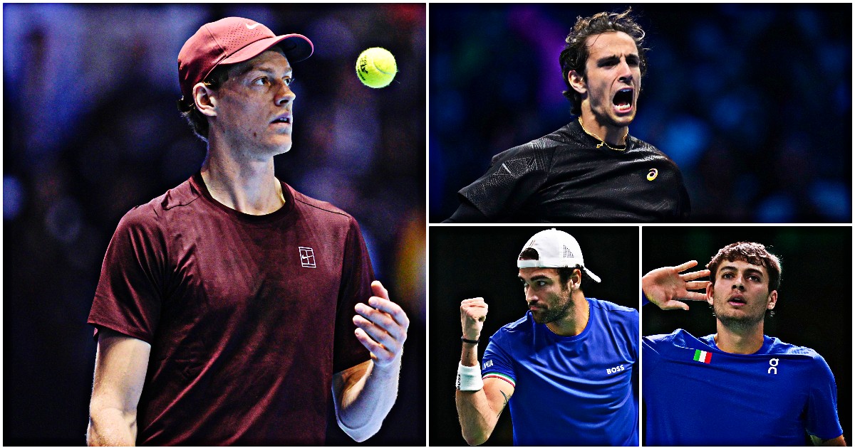Sinner, Musetti e gli altri 8 azzurri del tennis: l’assalto agli Australian Open 2026