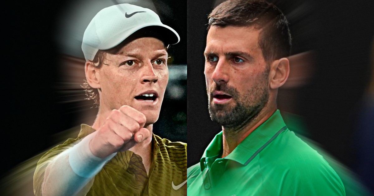 Sinner, l’ultimo ostacolo verso la finale degli Australian Open è ancora Djokovic: il serbo proverà a sorprenderlo
