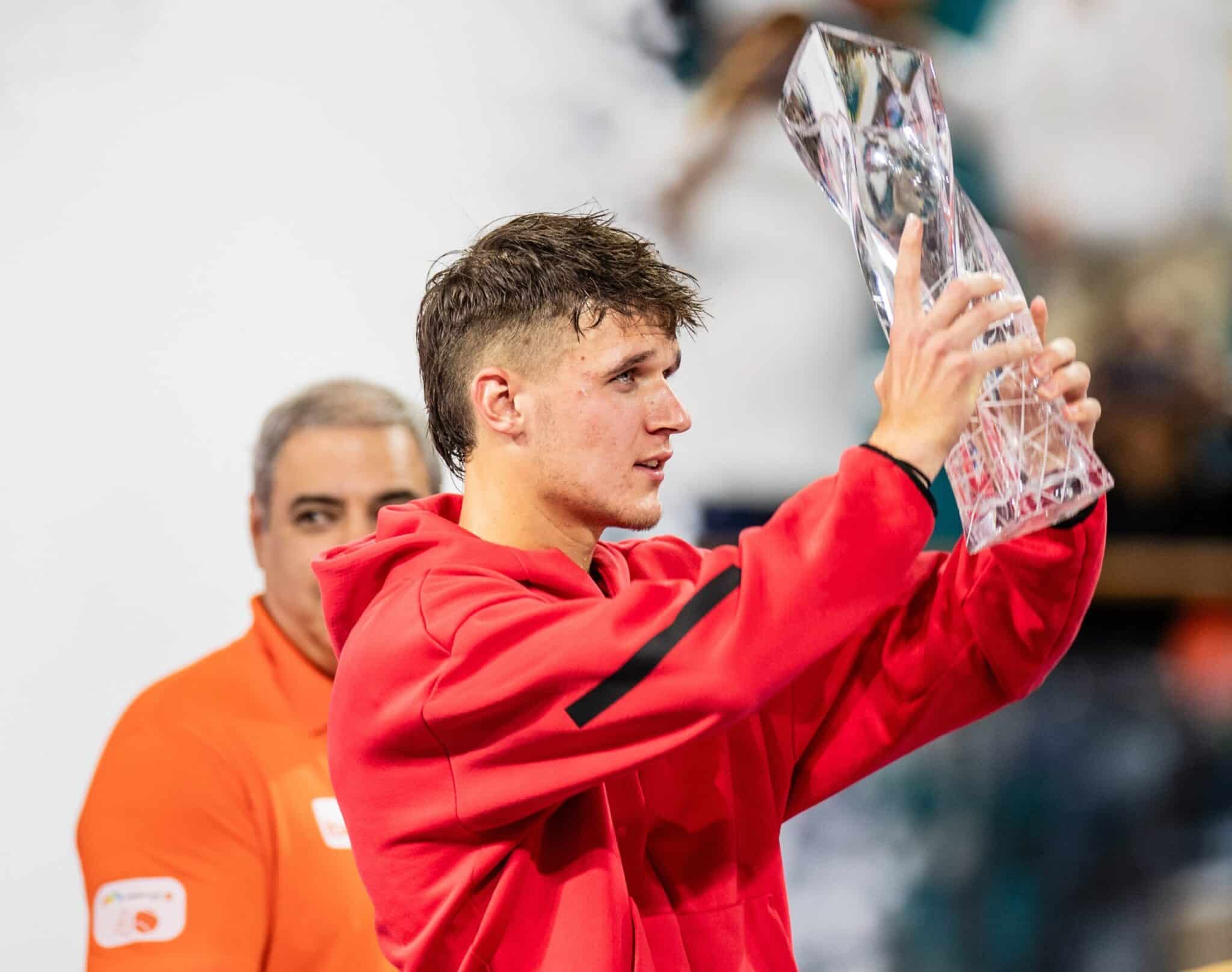 ATP Miami, tabellone: Sinner dalla parte di Zverev e Medvedev, Musetti con Alcaraz