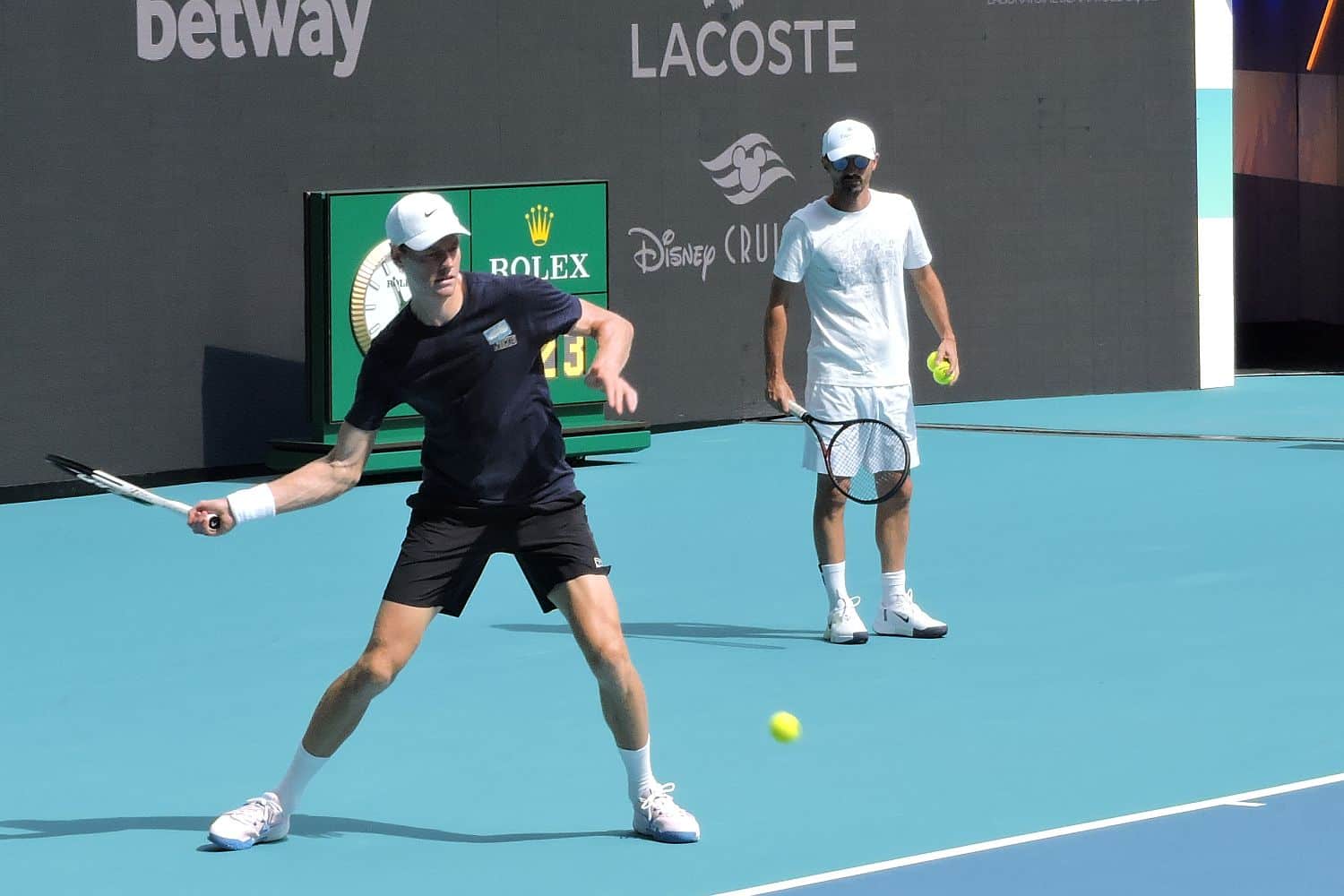 ATP Miami, Sinner: “Il lavoro sul servizio è stato un processo molto lungo”
