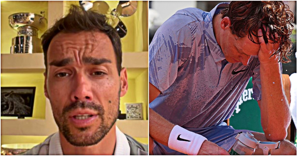 Sinner: “Non siamo robot” — Fognini commenta: se lo dice il numero uno del mondo, apriamo gli occhi