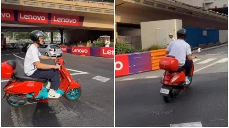 Sinner in Vespa a Monte Carlo: Alcaraz al Mare