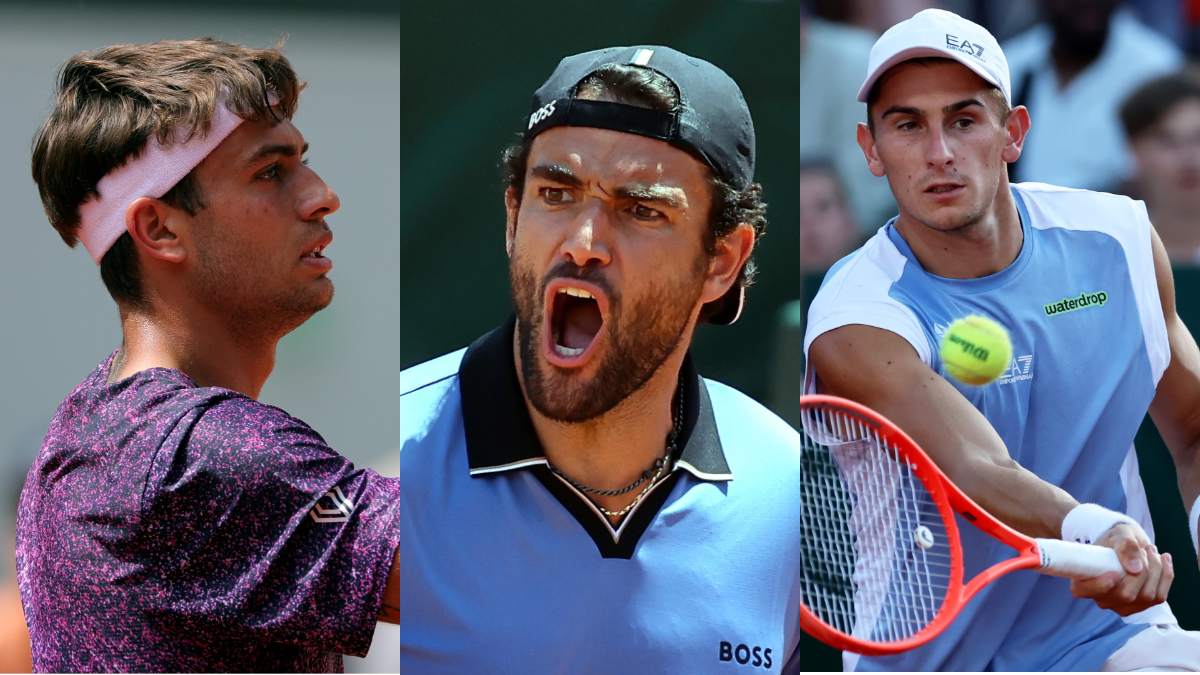 Roland Garros: tre azzurri agli ottavi senza Sinner — Cobolli sfida, poi Berrettini e Arnaldi: quando giocano e dove vederli in TV
